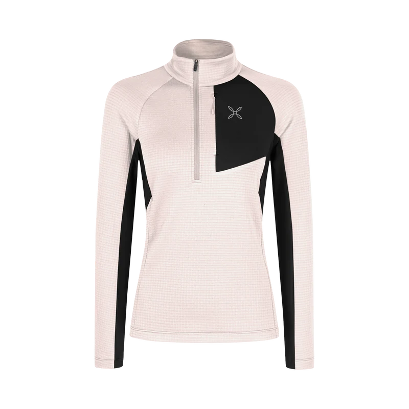 STRETCH COLOR 3 ZIP MAGLIA W.