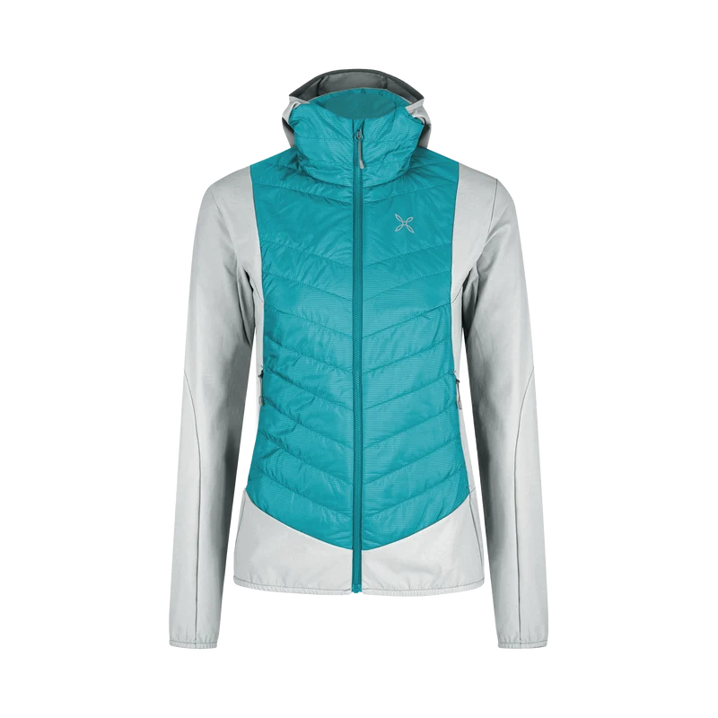TRACE HYBRID JACKET WOMAN