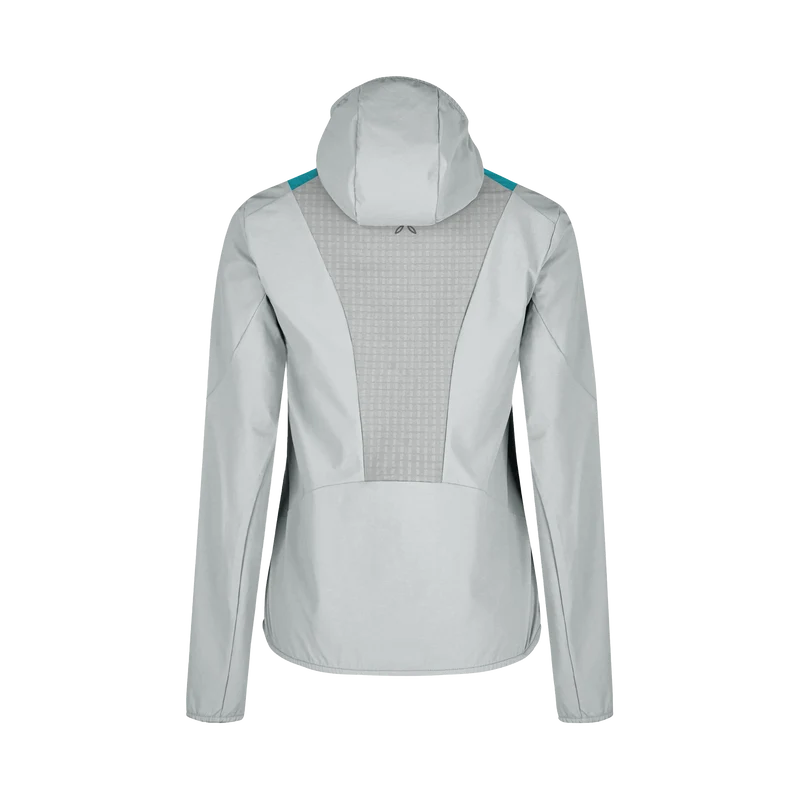 TRACE HYBRID JACKET WOMAN