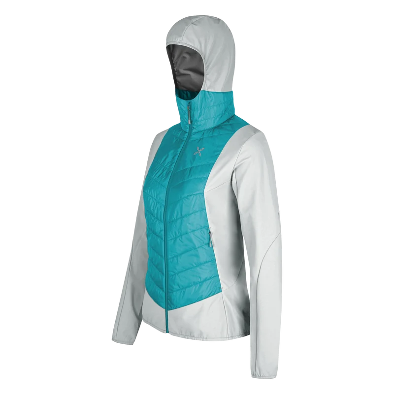 TRACE HYBRID JACKET WOMAN
