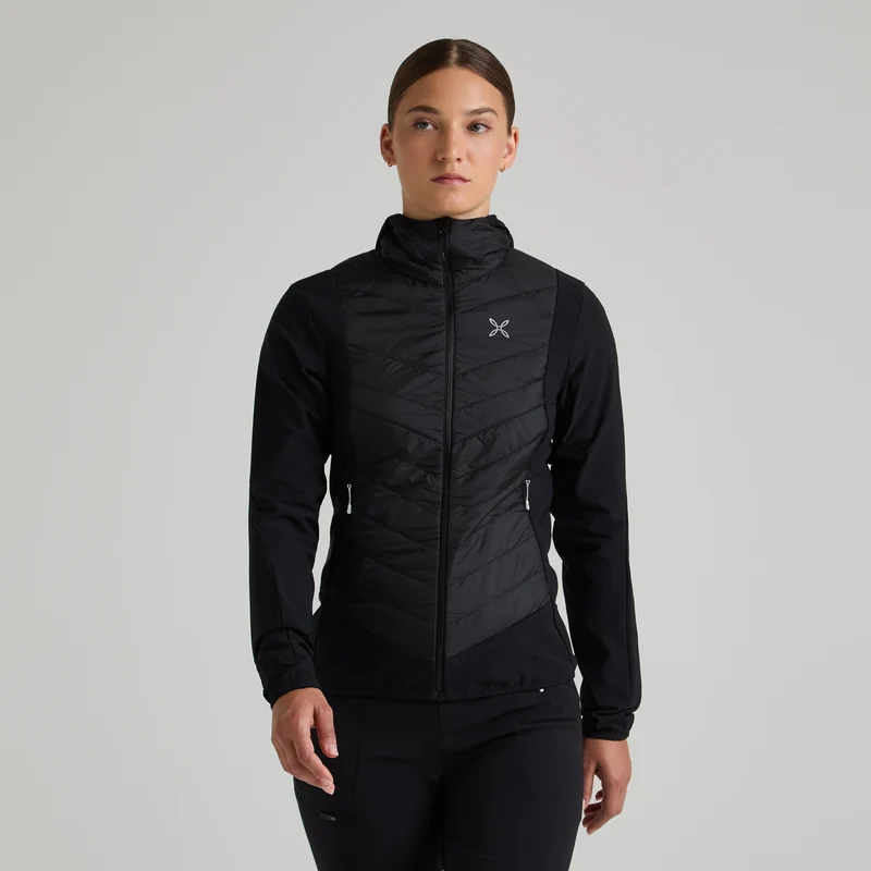 TRACE HYBRID JACKET WOMAN