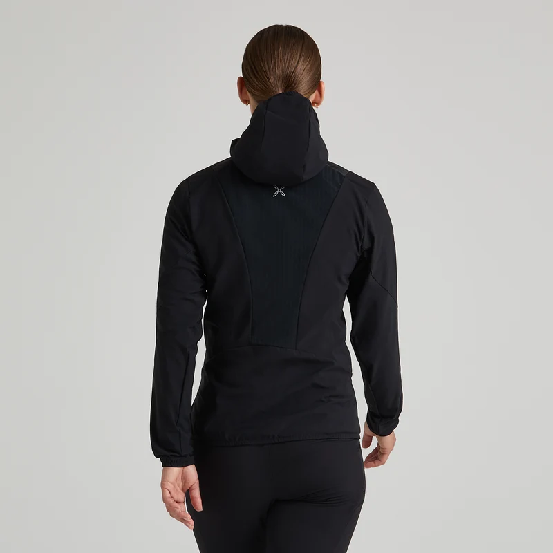 TRACE HYBRID JACKET WOMAN