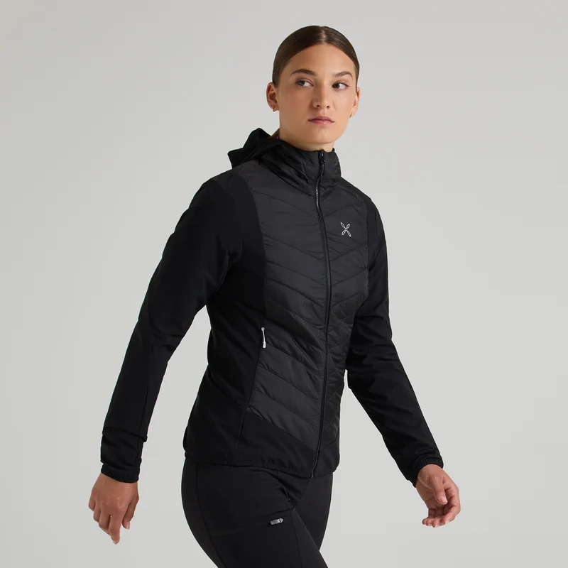 TRACE HYBRID JACKET WOMAN