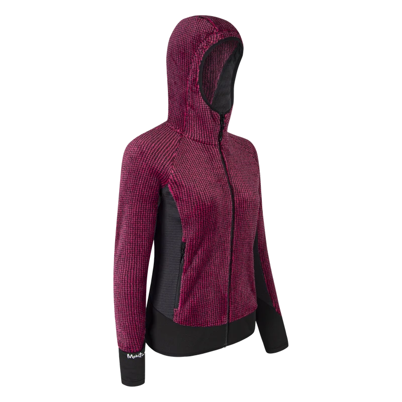 REMIX FLEECE JACKET WOMAN