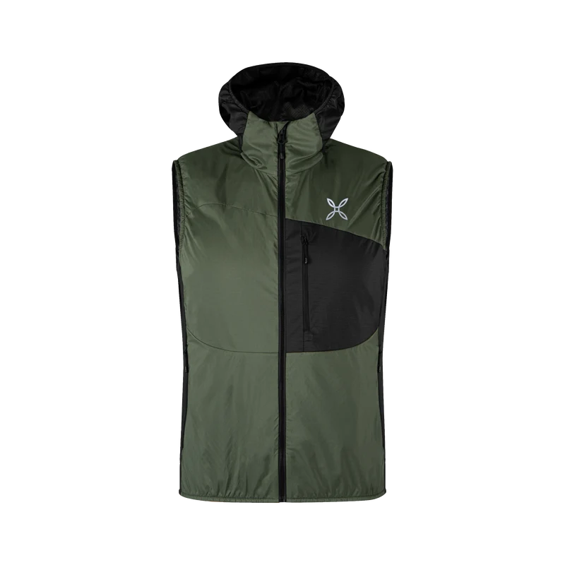 TRACCIA OCTA HOODED VEST