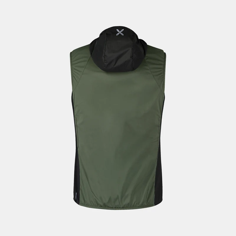 TRACCIA OCTA HOODED VEST