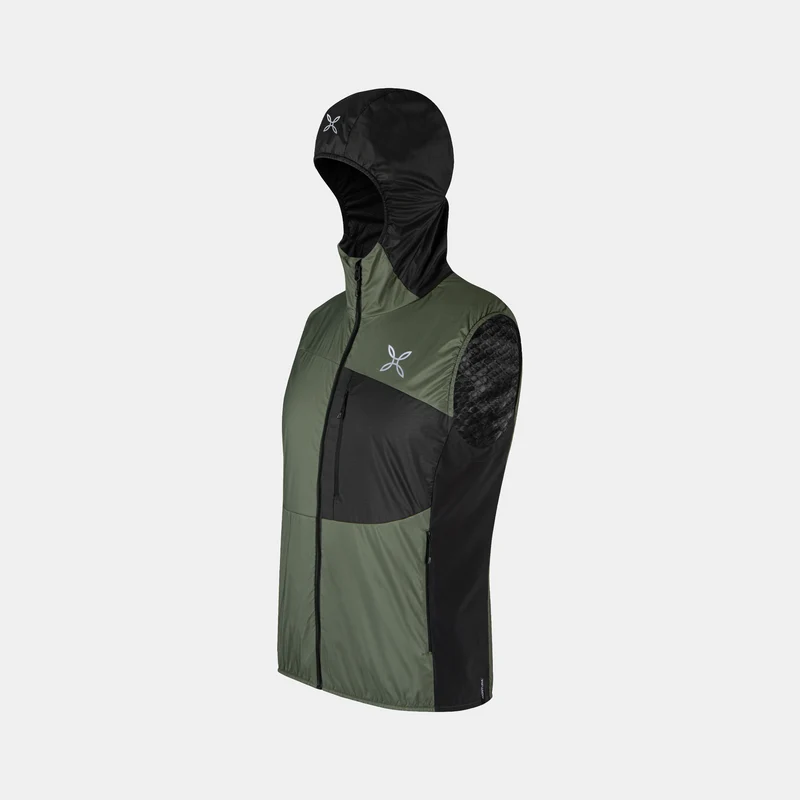 TRACCIA OCTA HOODED VEST