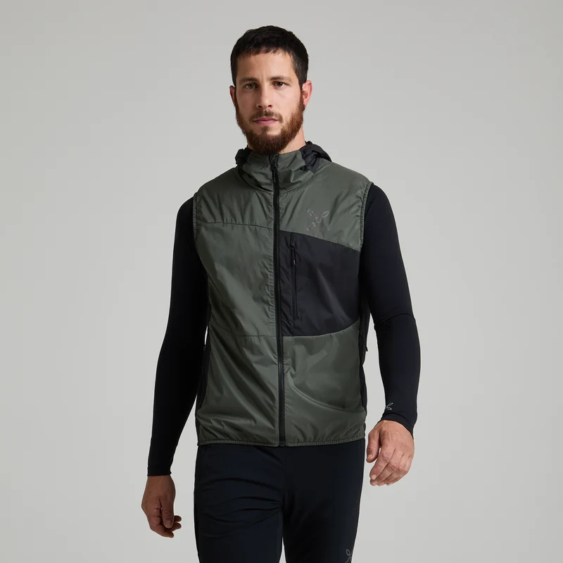 TRACCIA OCTA HOODED VEST
