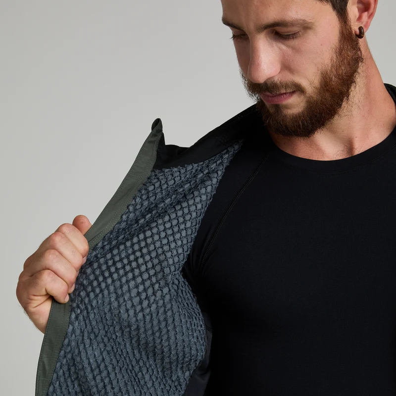 TRACCIA OCTA HOODED VEST