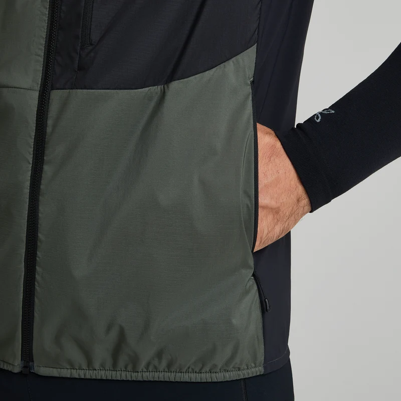 TRACCIA OCTA HOODED VEST