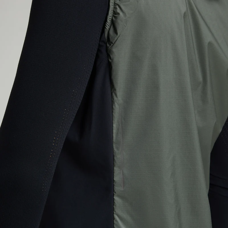 TRACCIA OCTA HOODED VEST