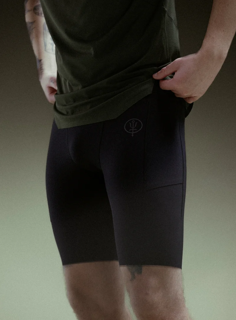FORCE-TRAILRUNNING-TIGHTS HALBLANG