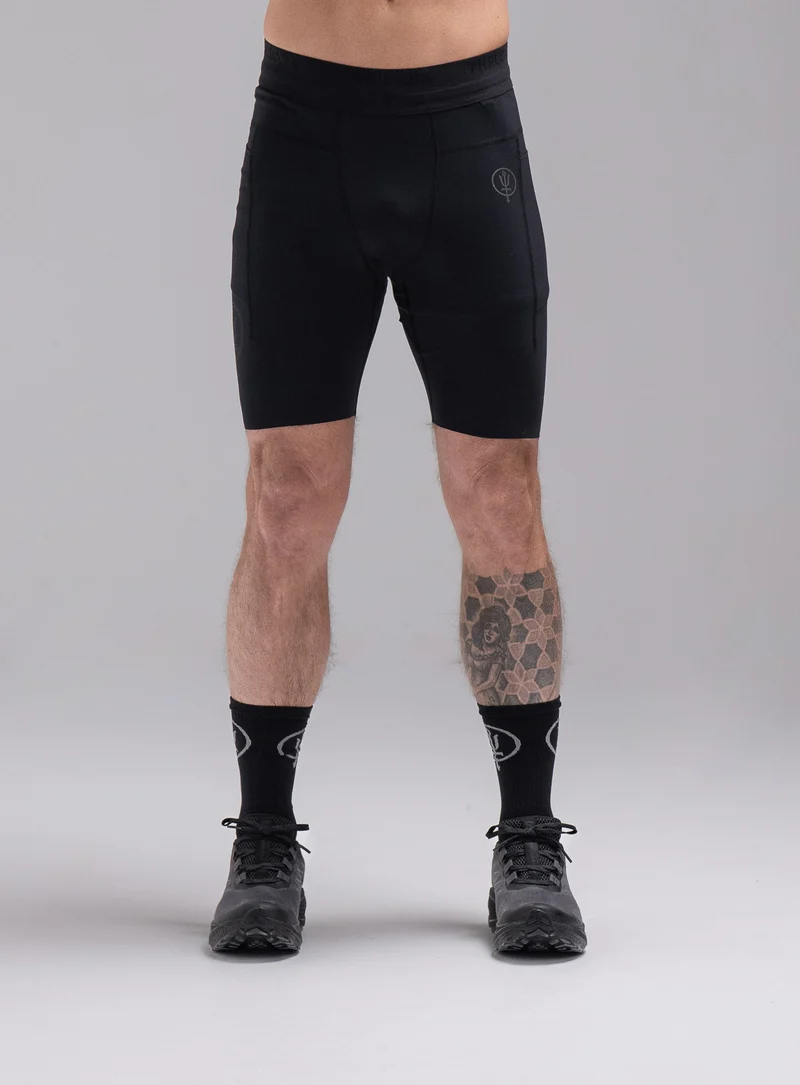 FORCE-TRAILRUNNING-TIGHTS HALBLANG