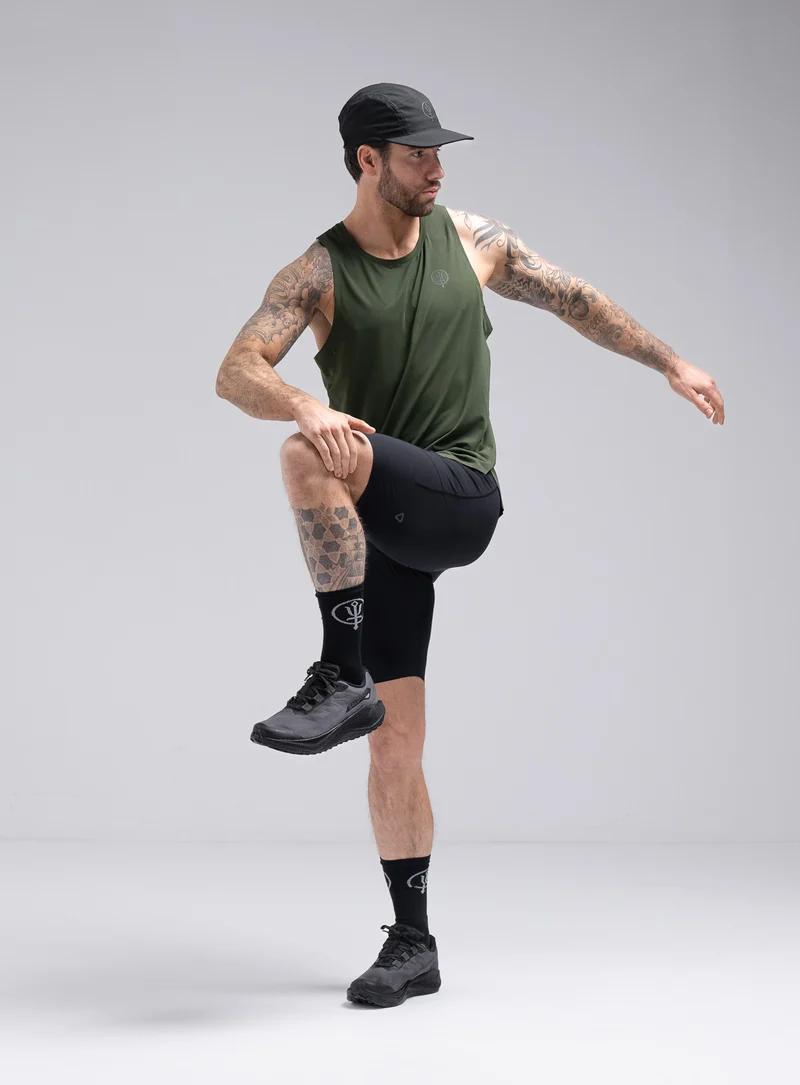 FORCE-TRAILRUNNING-TIGHTS HALBLANG