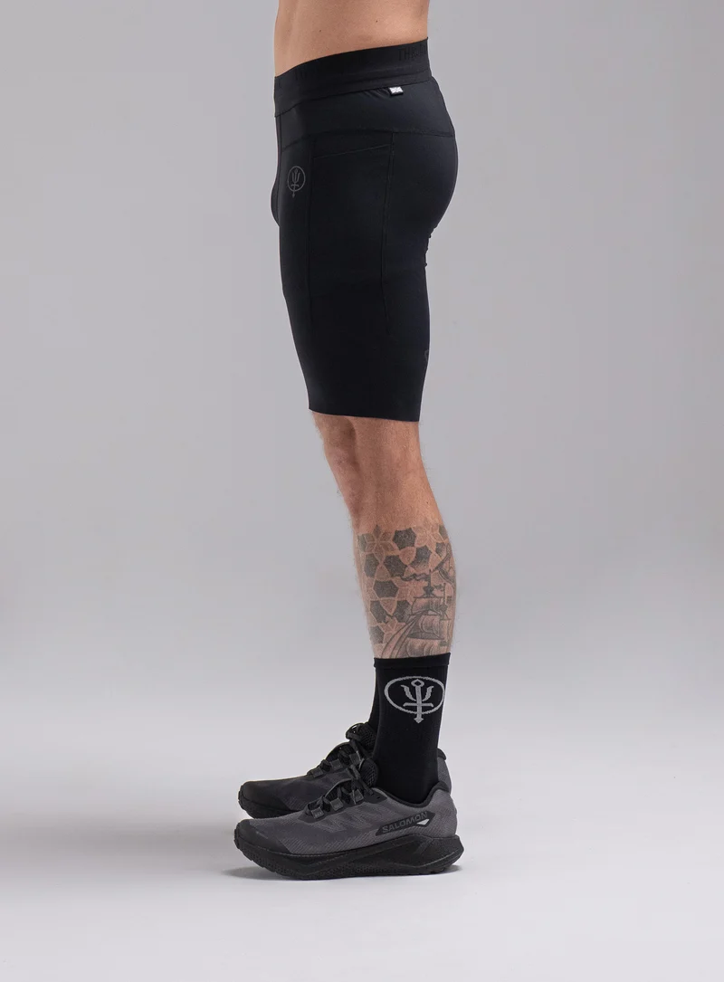 FORCE-TRAILRUNNING-TIGHTS HALBLANG