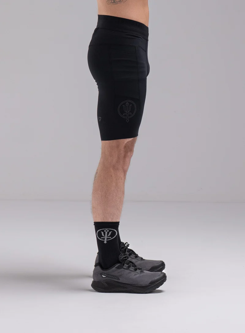 FORCE-TRAILRUNNING-TIGHTS HALBLANG