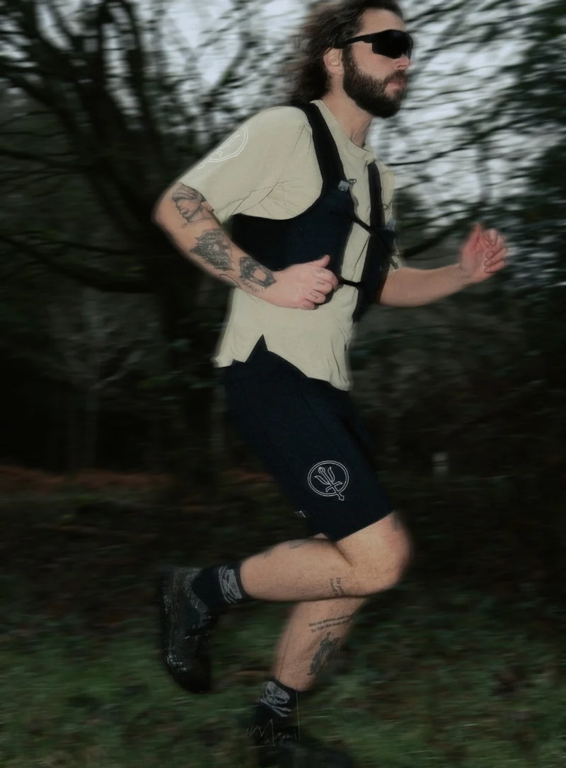 FORCE-TRAILRUNNING-TIGHTS HALBLANG
