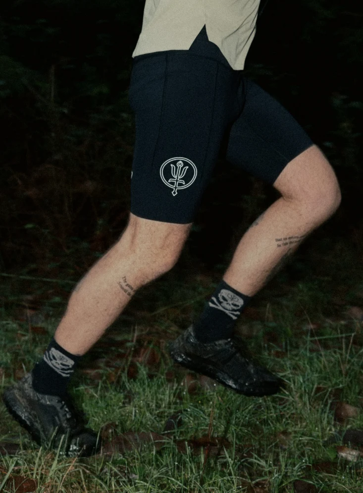 FORCE-TRAILRUNNING-TIGHTS HALBLANG