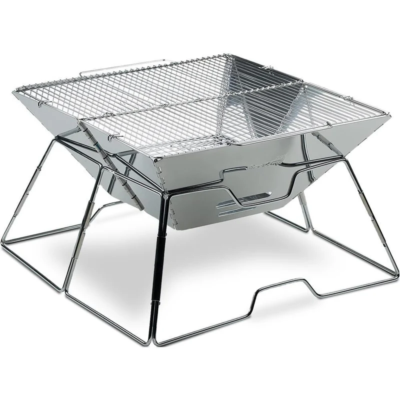 AceCamp Holzkohlegrill To Go Medium – faltbar & tragbar