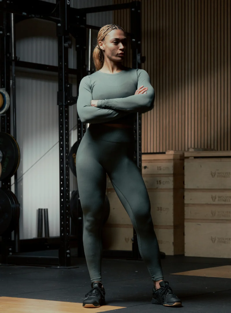 FORCE-LEGGINGS NAHTLOS