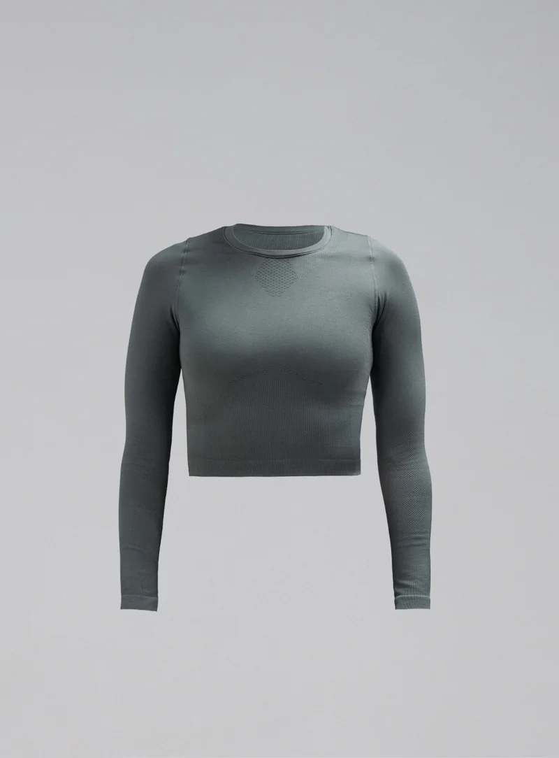 FORCE-LANGARMSHIRT NAHTLOS