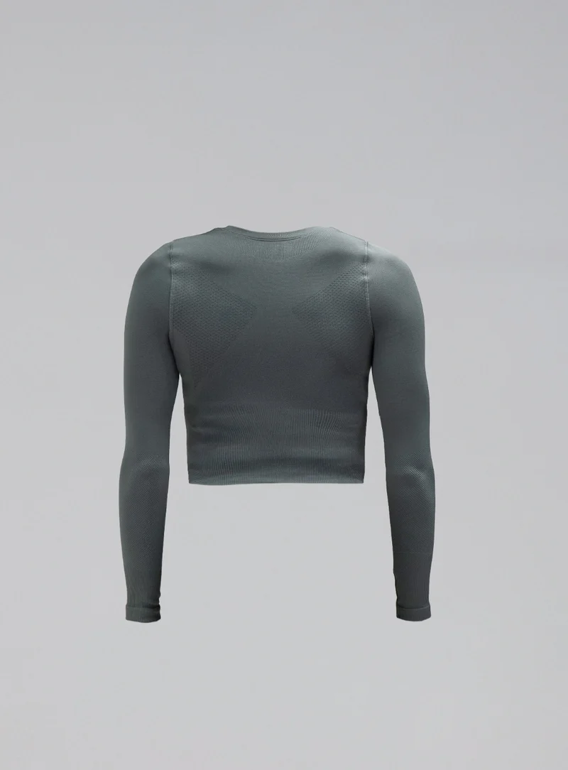FORCE-LANGARMSHIRT NAHTLOS
