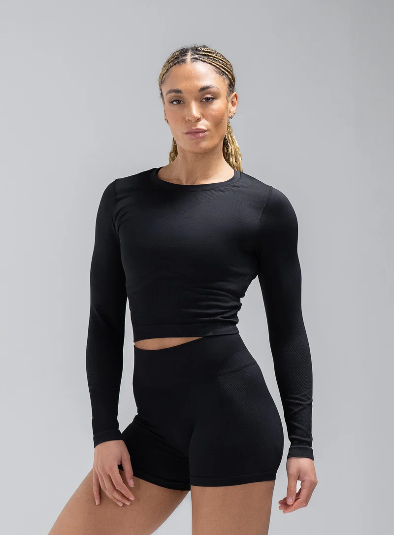 FORCE-LANGARMSHIRT NAHTLOS