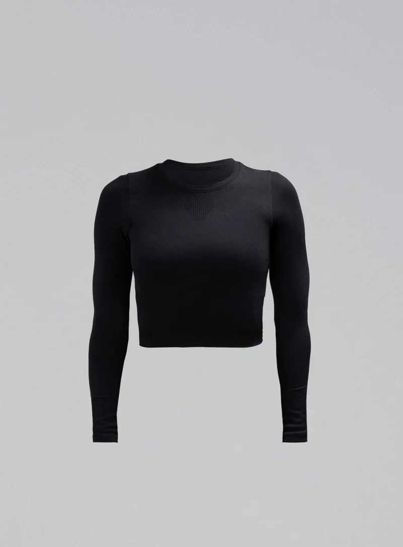 FORCE-LANGARMSHIRT NAHTLOS