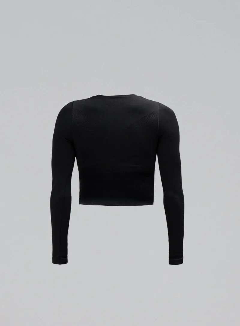 FORCE-LANGARMSHIRT NAHTLOS