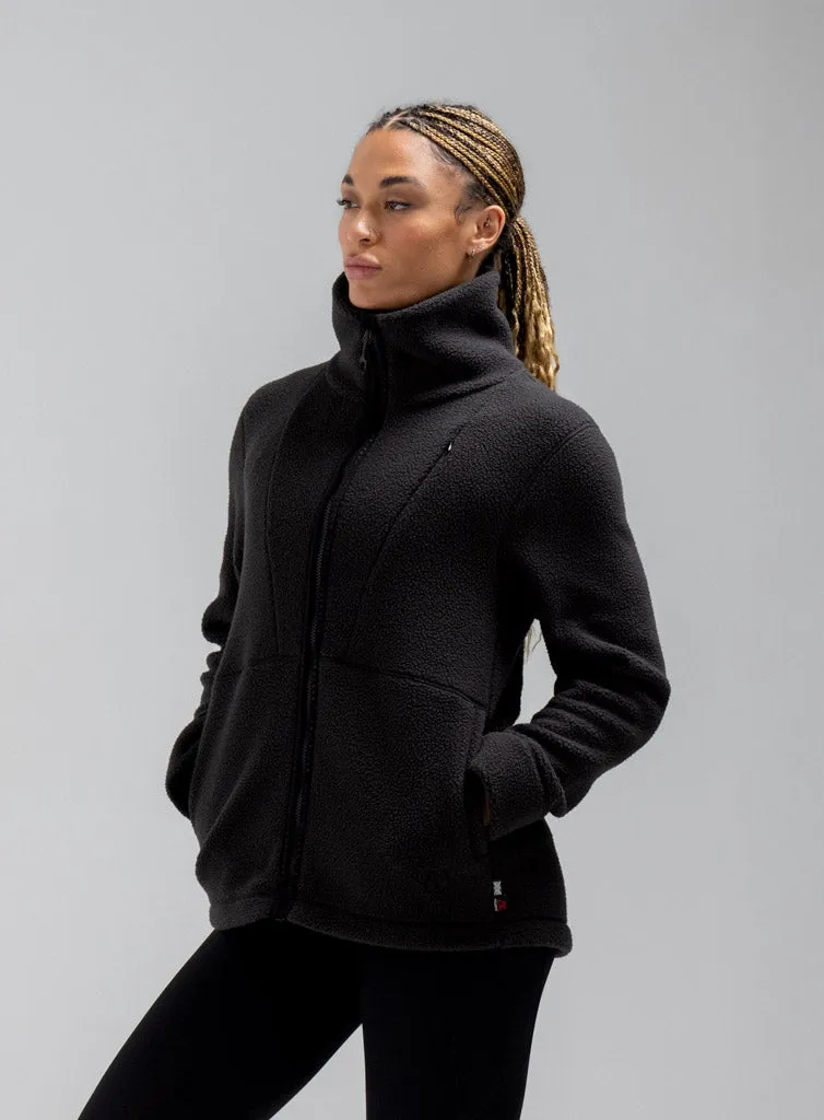 MANTRA-FLEECEJACKE DAMEN