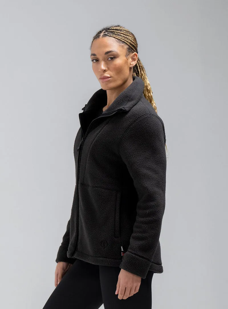 MANTRA-FLEECEJACKE DAMEN