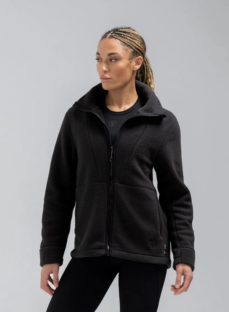 MANTRA-FLEECEJACKE DAMEN