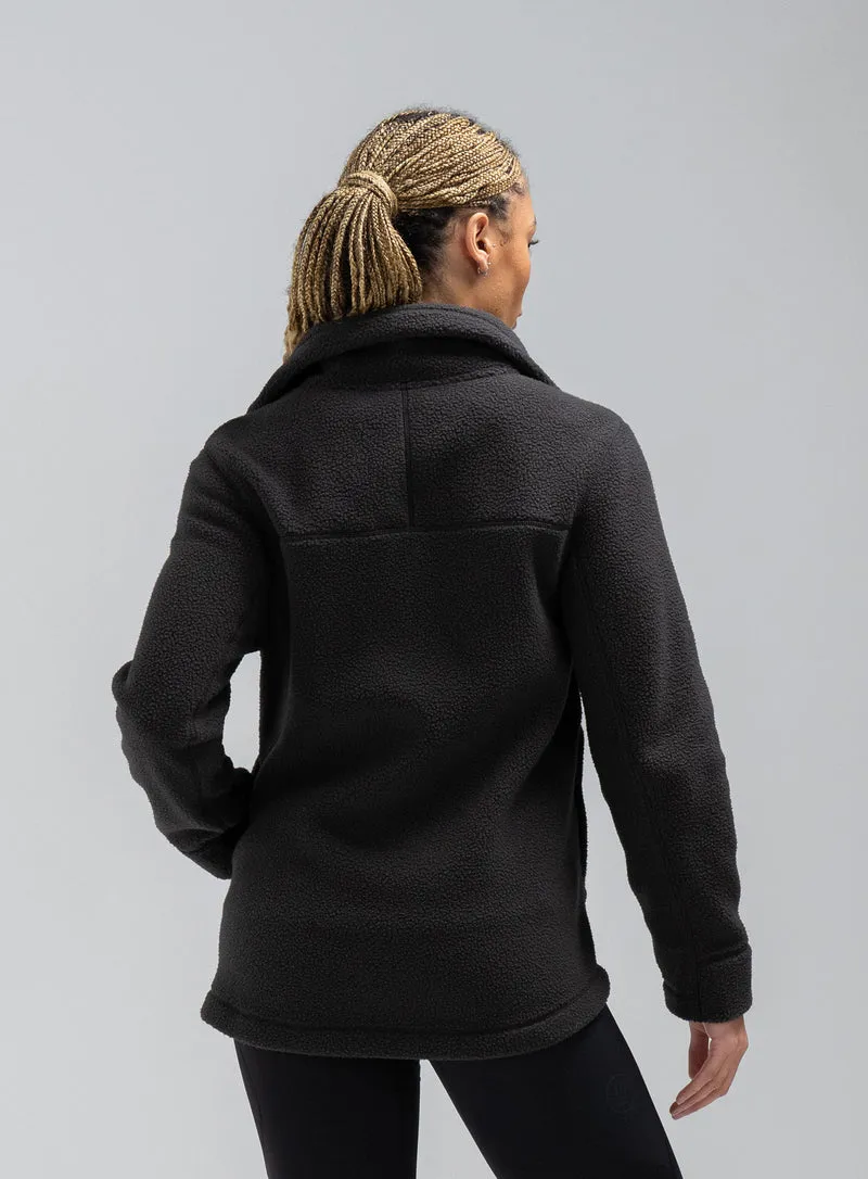 MANTRA-FLEECEJACKE DAMEN