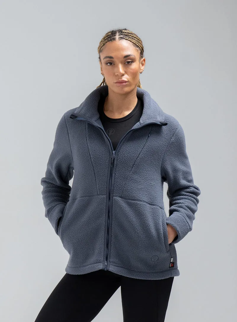 MANTRA-FLEECEJACKE DAMEN