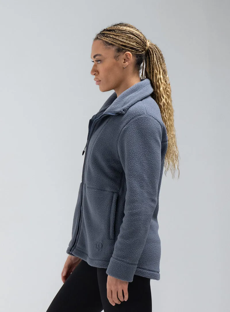 MANTRA-FLEECEJACKE DAMEN