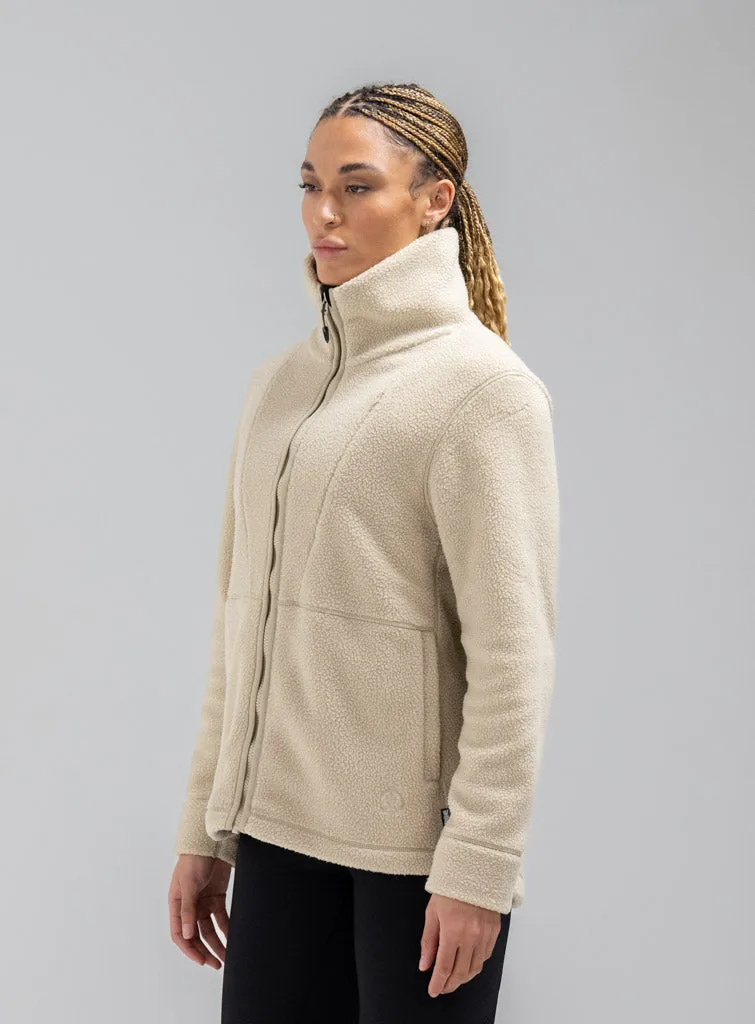 MANTRA-FLEECEJACKE DAMEN