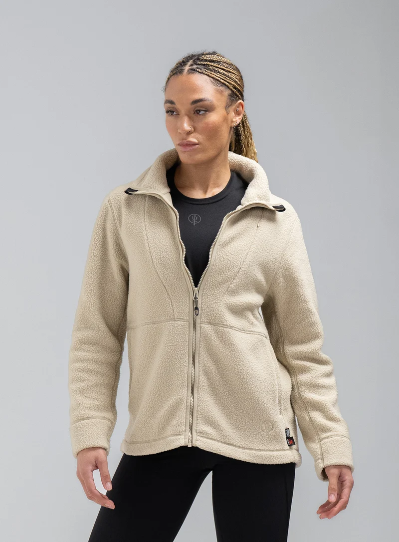 MANTRA-FLEECEJACKE DAMEN
