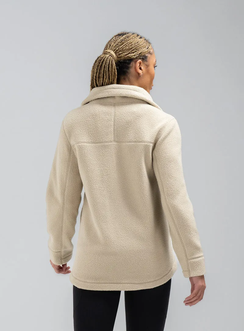 MANTRA-FLEECEJACKE DAMEN