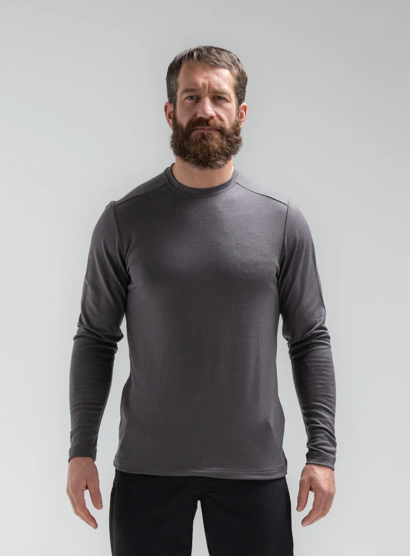 ORYON-72HR-LANGARMSHIRT AUS MERINO