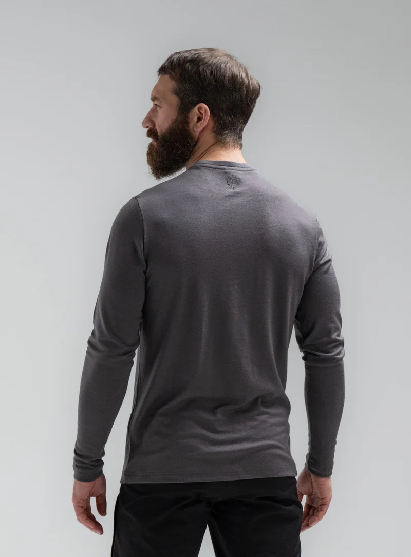 ORYON-72HR-LANGARMSHIRT AUS MERINO