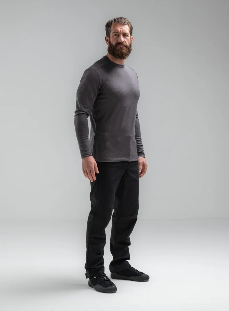 ORYON-72HR-LANGARMSHIRT AUS MERINO