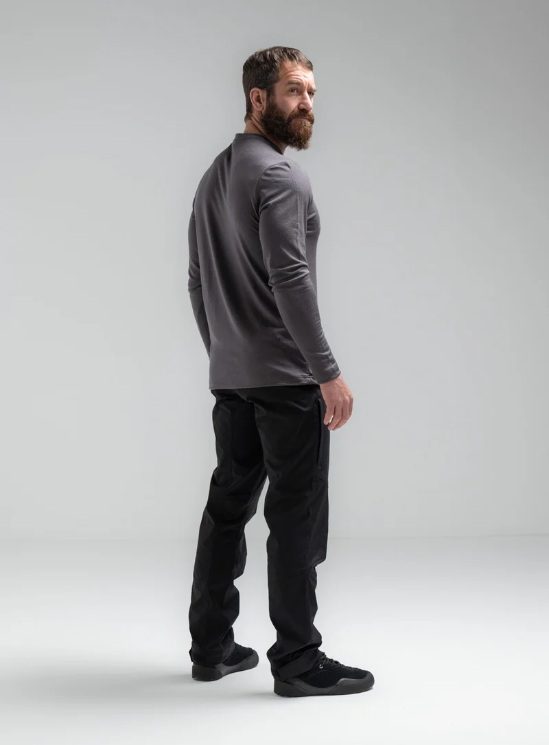 ORYON-72HR-LANGARMSHIRT AUS MERINO