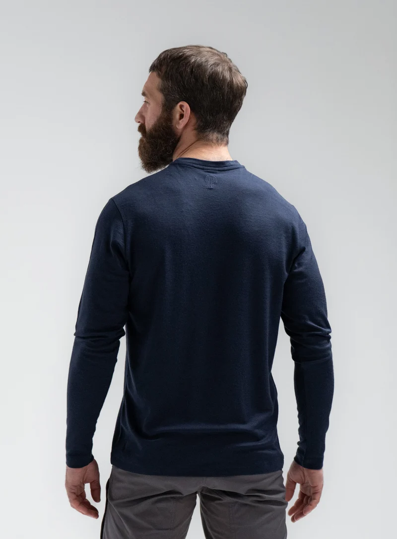ORYON-72HR-LANGARMSHIRT AUS MERINO