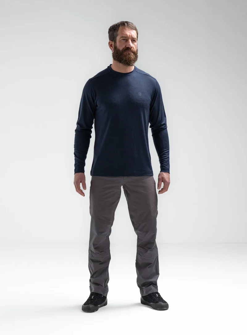 ORYON-72HR-LANGARMSHIRT AUS MERINO