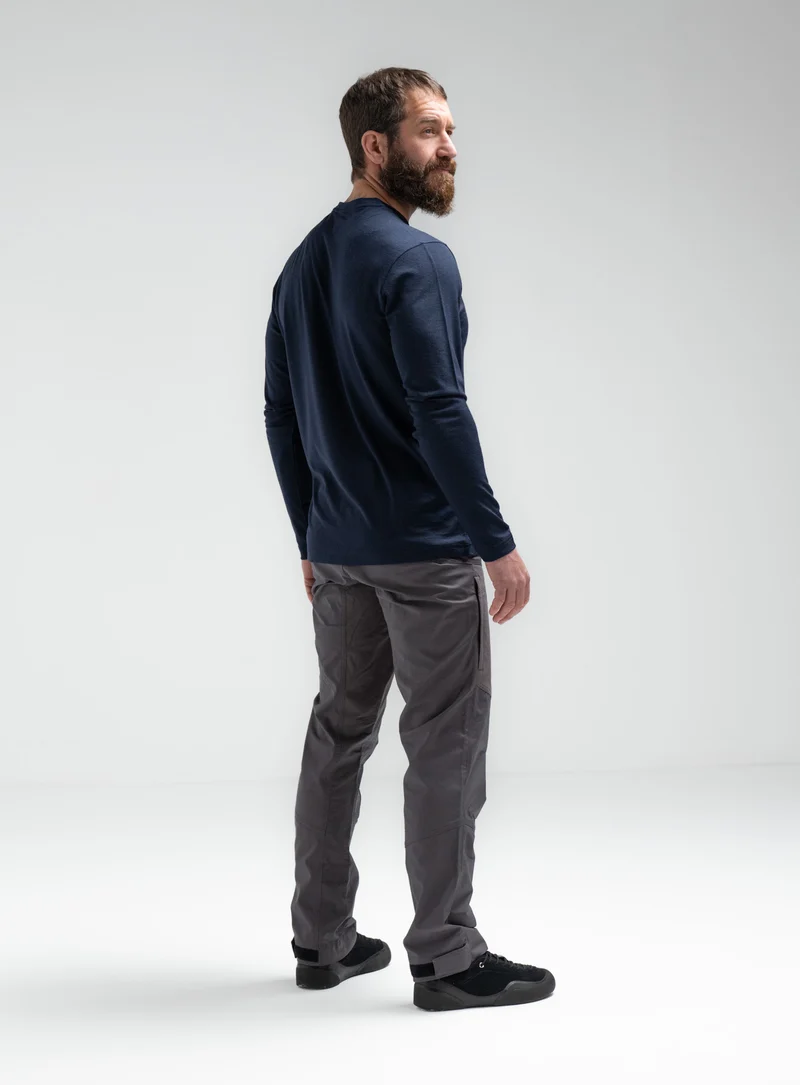ORYON-72HR-LANGARMSHIRT AUS MERINO