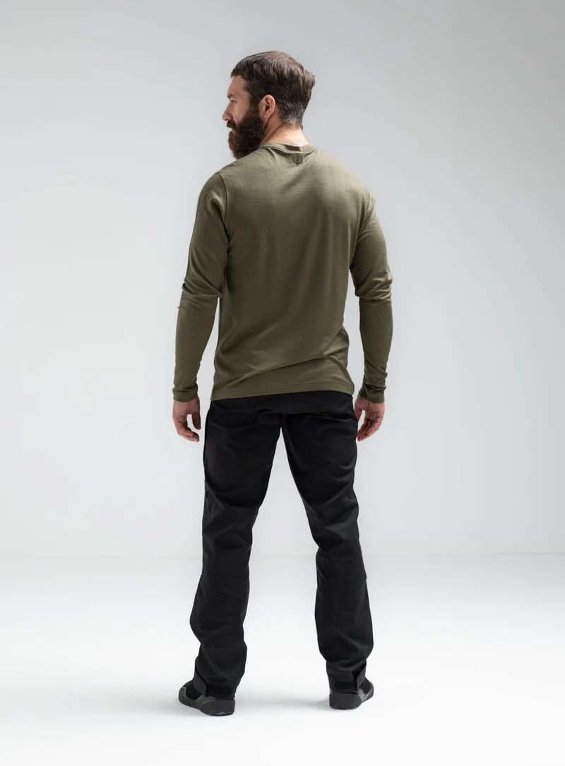 ORYON-72HR-LANGARMSHIRT AUS MERINO