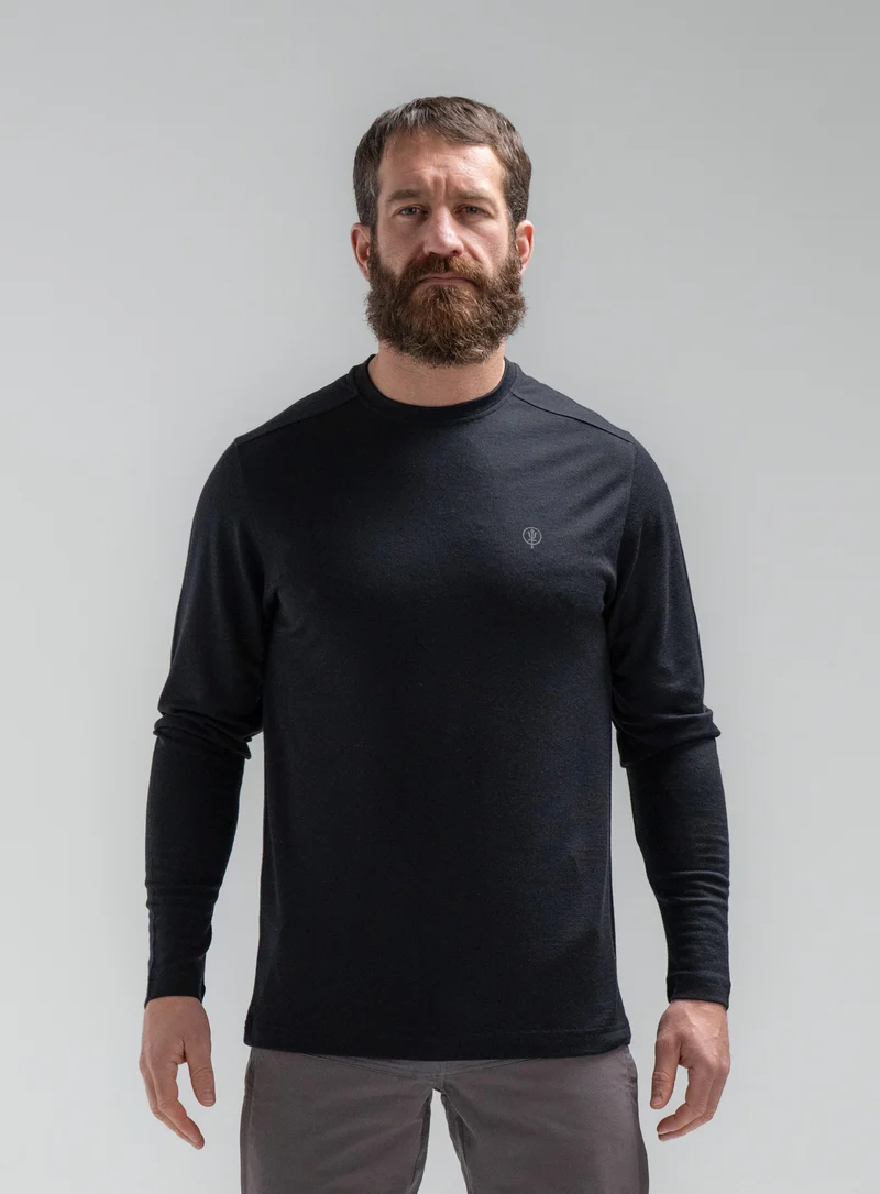 ORYON-72HR-LANGARMSHIRT AUS MERINO