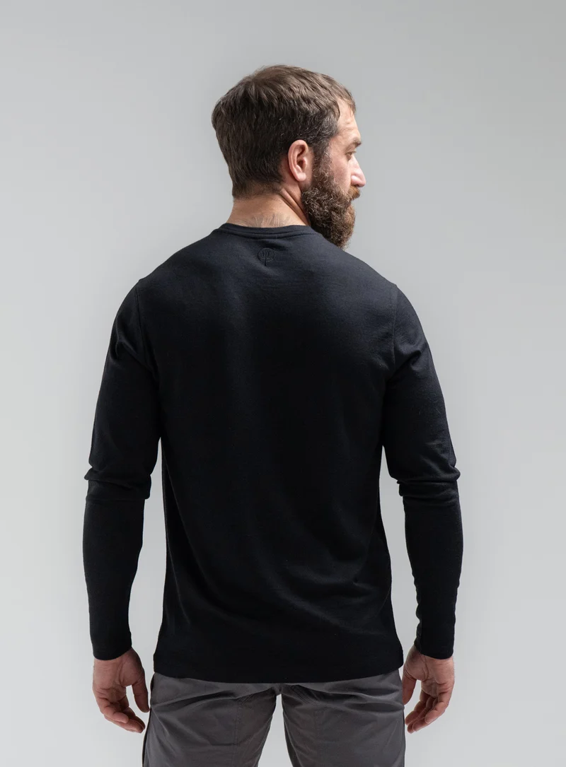 ORYON-72HR-LANGARMSHIRT AUS MERINO