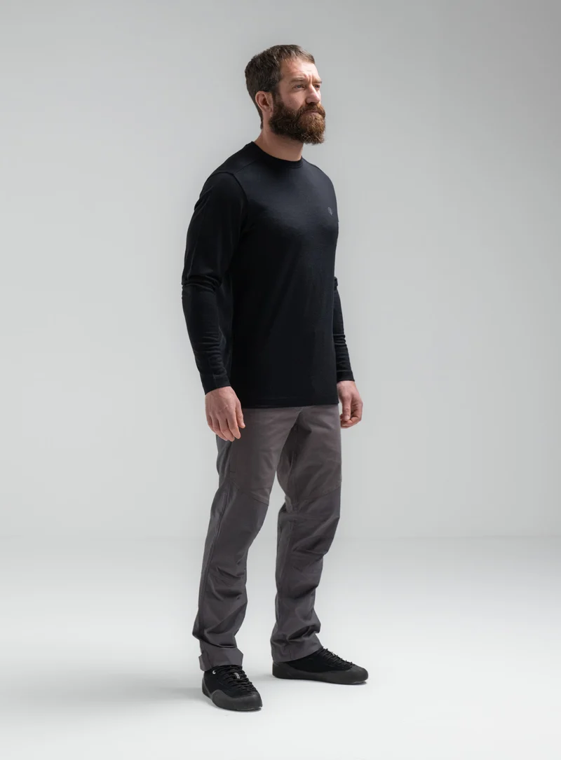 ORYON-72HR-LANGARMSHIRT AUS MERINO