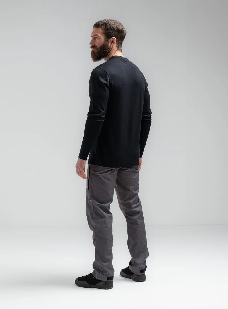 ORYON-72HR-LANGARMSHIRT AUS MERINO